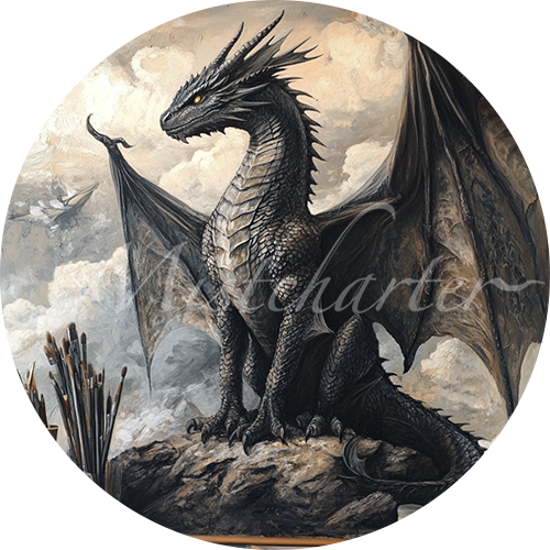 Adult Black Dragon