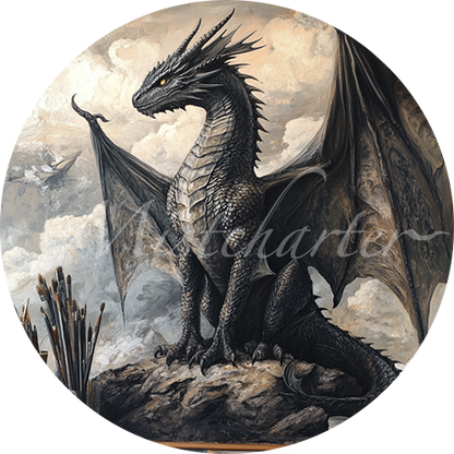 Adult Black Dragon