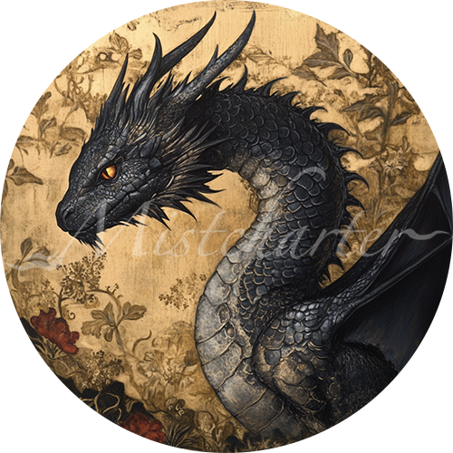 Ancient Black Dragon