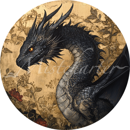 Adult Black Dragon