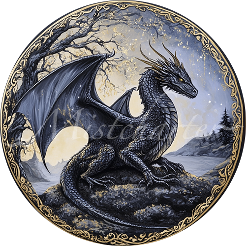 Ancient Black Dragon