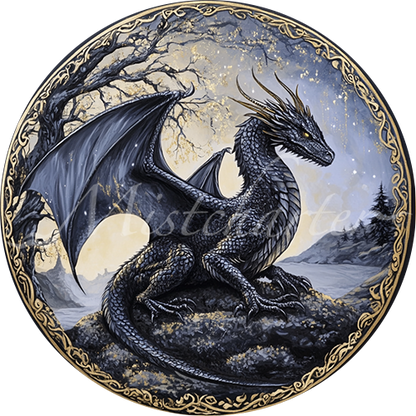 Ancient Black Dragon