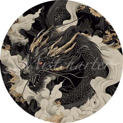 Adult Black Dragon