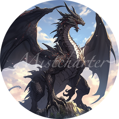 Adult Black Dragon