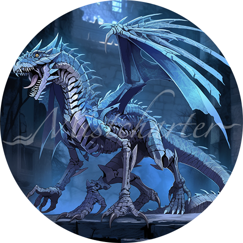 Adult Blue Dracolich