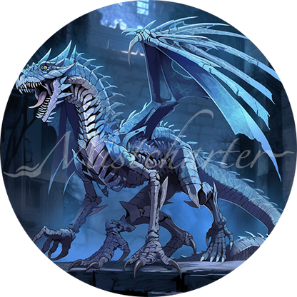 Adult Blue Dracolich