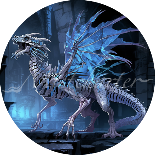 Adult Blue Dracolich