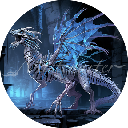 Adult Blue Dracolich