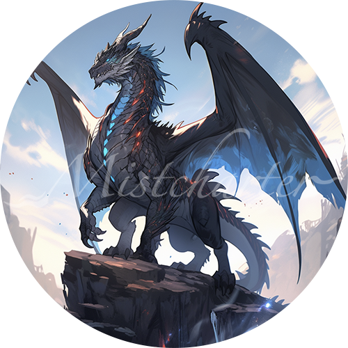 Adult Blue Dragon