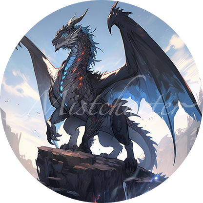 Adult Blue Dragon