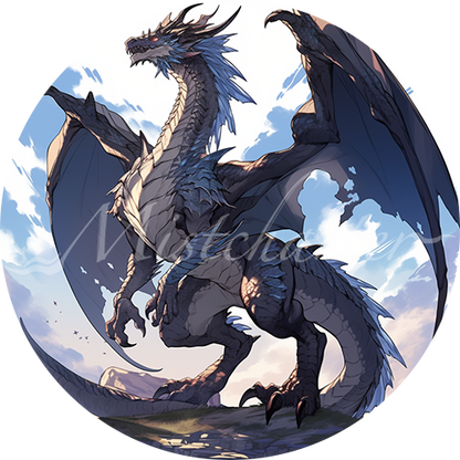 Adult Blue Dragon