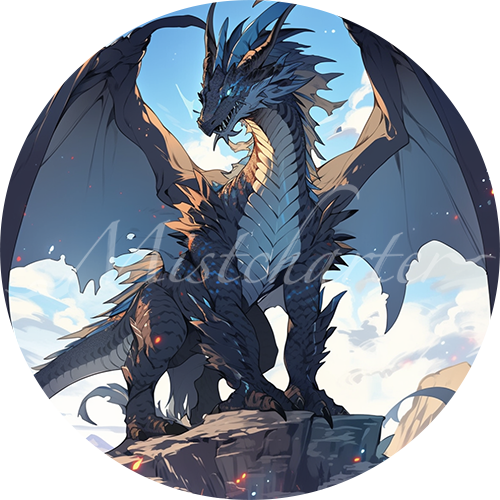 Adult Blue Dragon