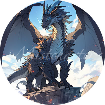 Adult Blue Dragon