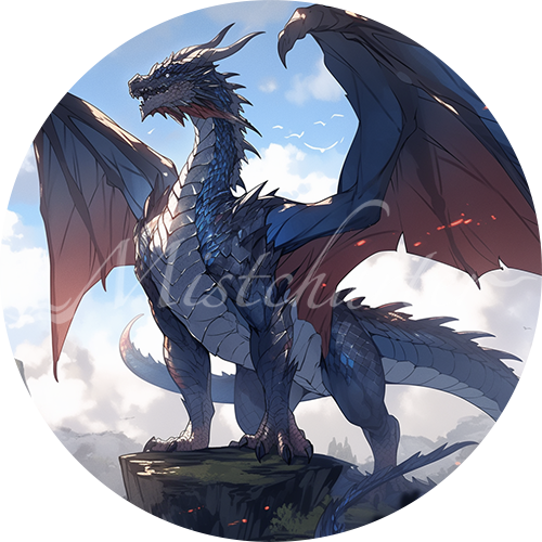 Adult Blue Dragon