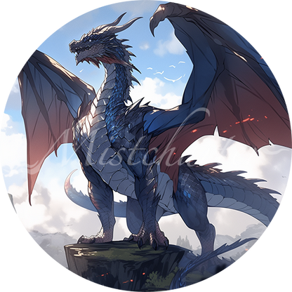 Adult Blue Dragon