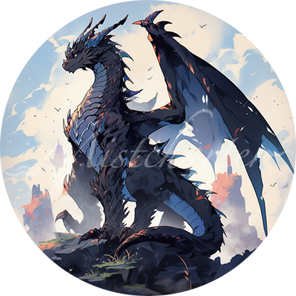 Adult Blue Dragon