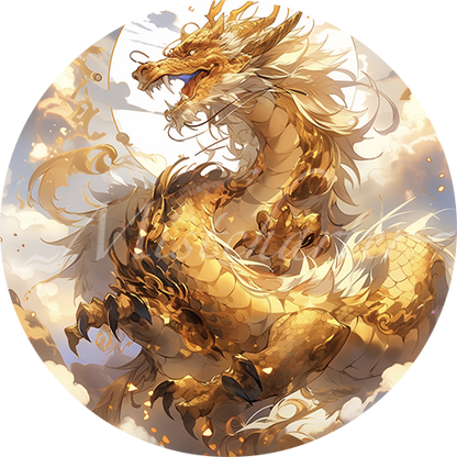 Adult Gold Dragon