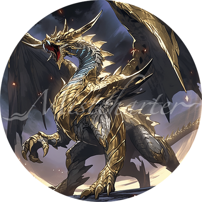 Adult Gold Dragon