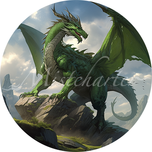 Adult Green Dragon