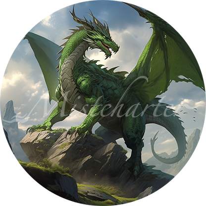 Ancient Green Dragon