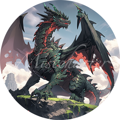 Adult Green Dragon