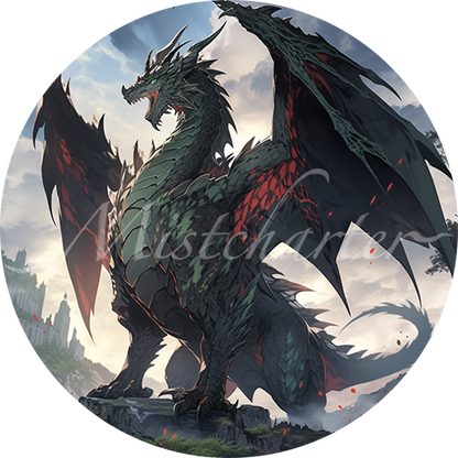 Adult Green Dragon