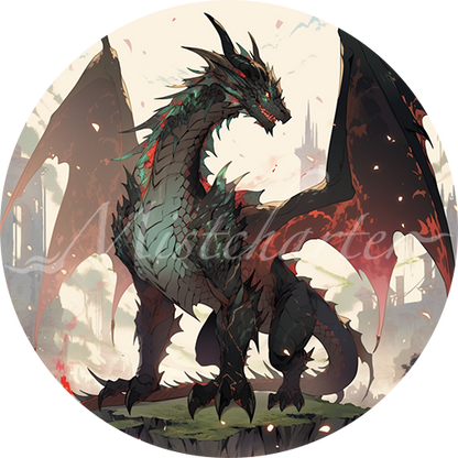 Adult Green Dragon