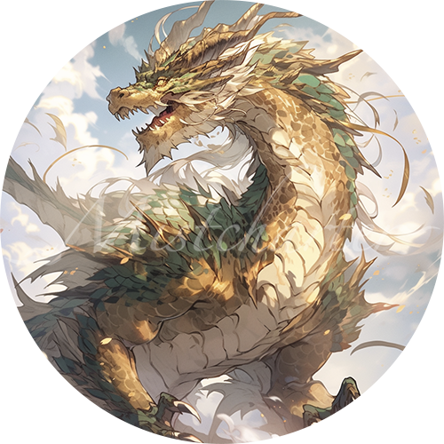 Adult Green Dragon