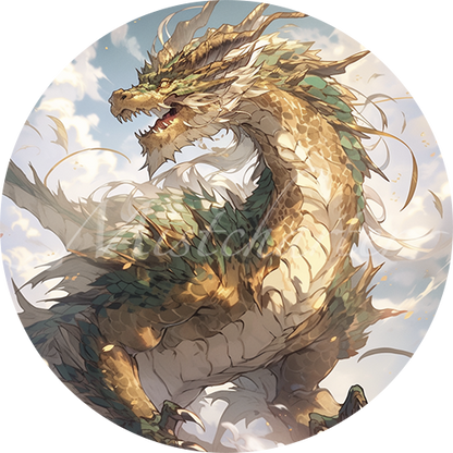 Adult Green Dragon