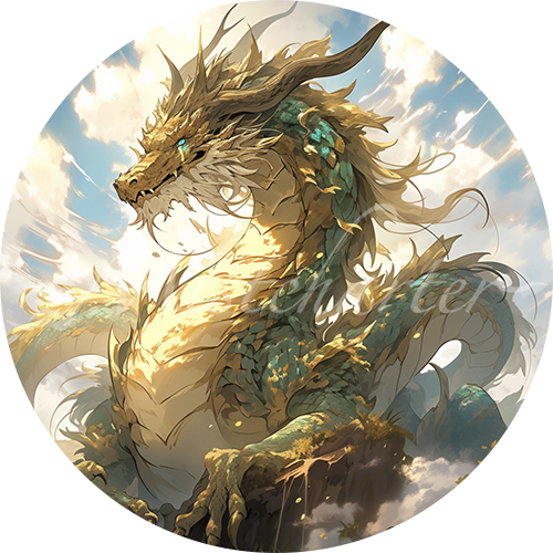 Adult Green Dragon