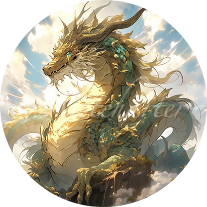 Adult Green Dragon