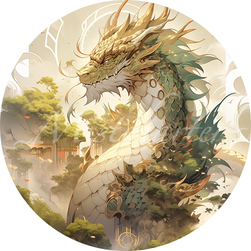 Adult Green Dragon