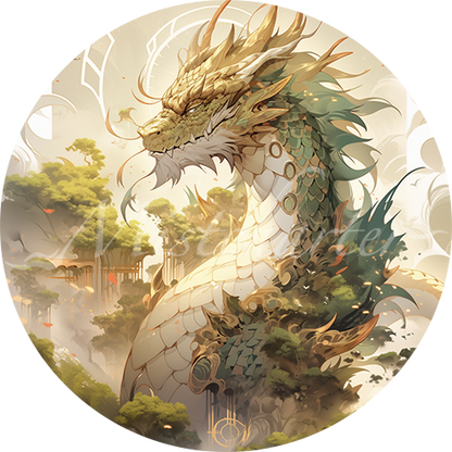 Adult Green Dragon