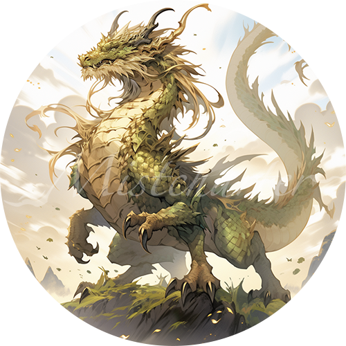 Adult Green Dragon