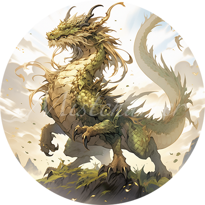 Adult Green Dragon