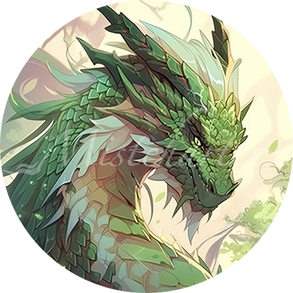 Ancient Green Dragon