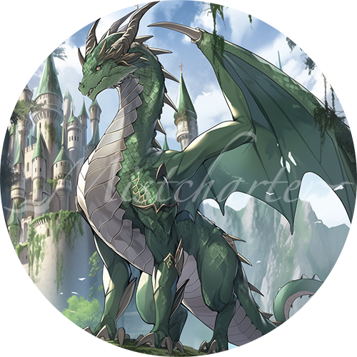 Ancient Green Dragon