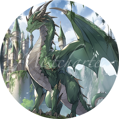 Ancient Green Dragon