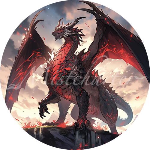 Adult Red Dragon