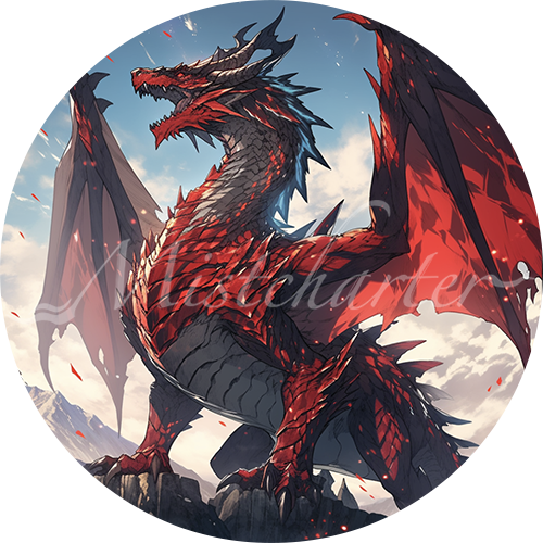 Adult Red Dragon