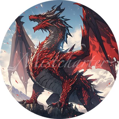 Adult Red Dragon