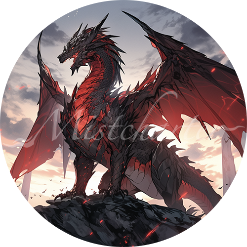 Adult Red Dragon