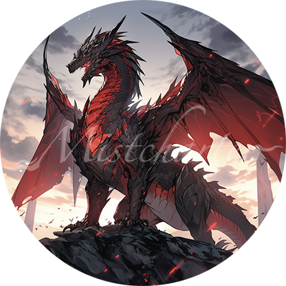 Adult Red Dragon