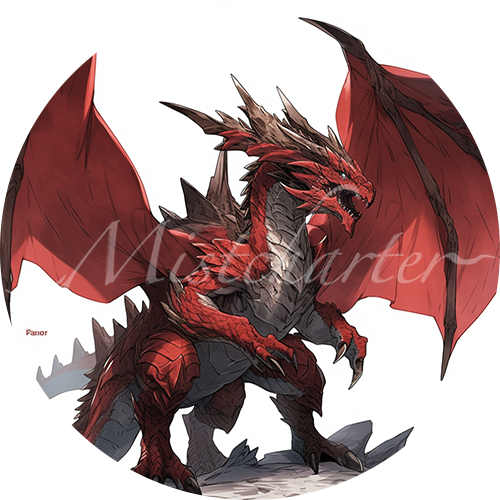 Adult Red Dragon