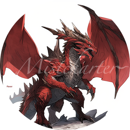 Adult Red Dragon