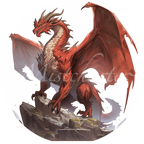 Adult Red Dragon