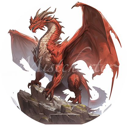 Adult Red Dragon