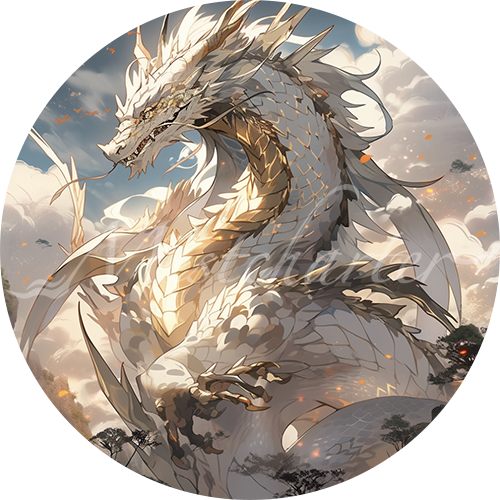 Adult Silver Dragon