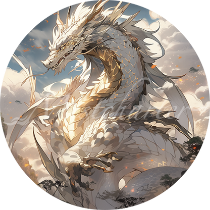 Adult Silver Dragon