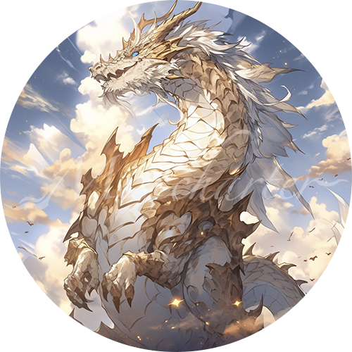 Adult Silver Dragon